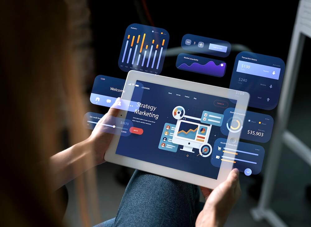 Digital platform stack